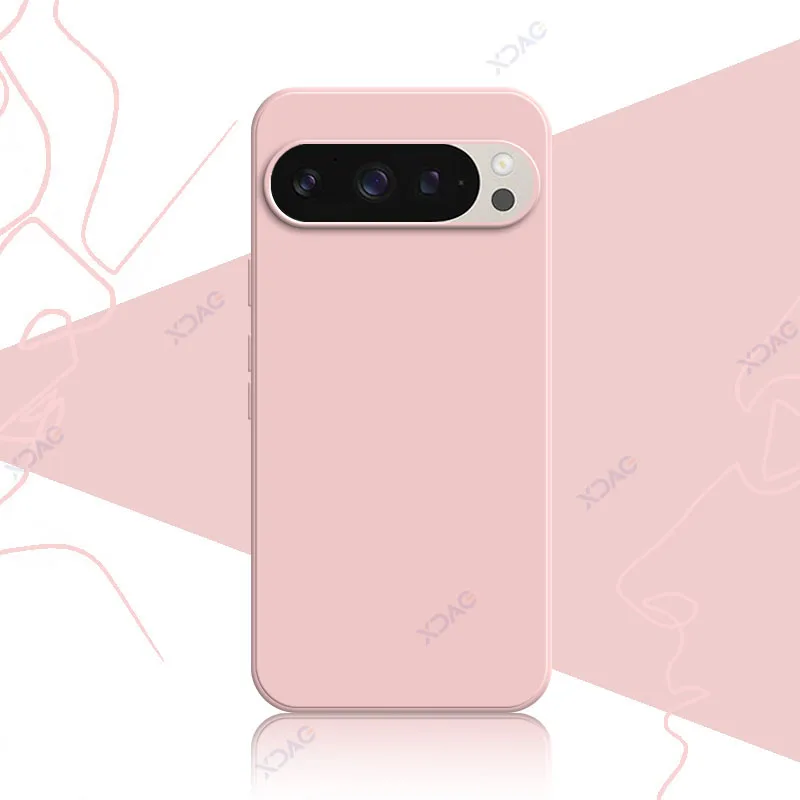Luxury Dual Layer Waterproof Phone Case with Soft Camera Bag and Shockproof Armor