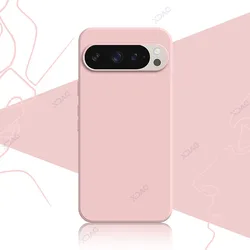 Luxury Dual Layer Waterproof Phone Case with Soft Camera Bag and Shockproof Armor - Google Pixel 10 (Pink)