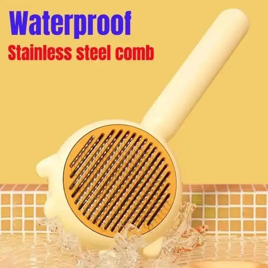 New Hair Remover Hairs Comb Pets Smoothing Floating Removal Woolen Goods Pet Cat Comb Specific Brush Dog Cats Needle Hair Comb