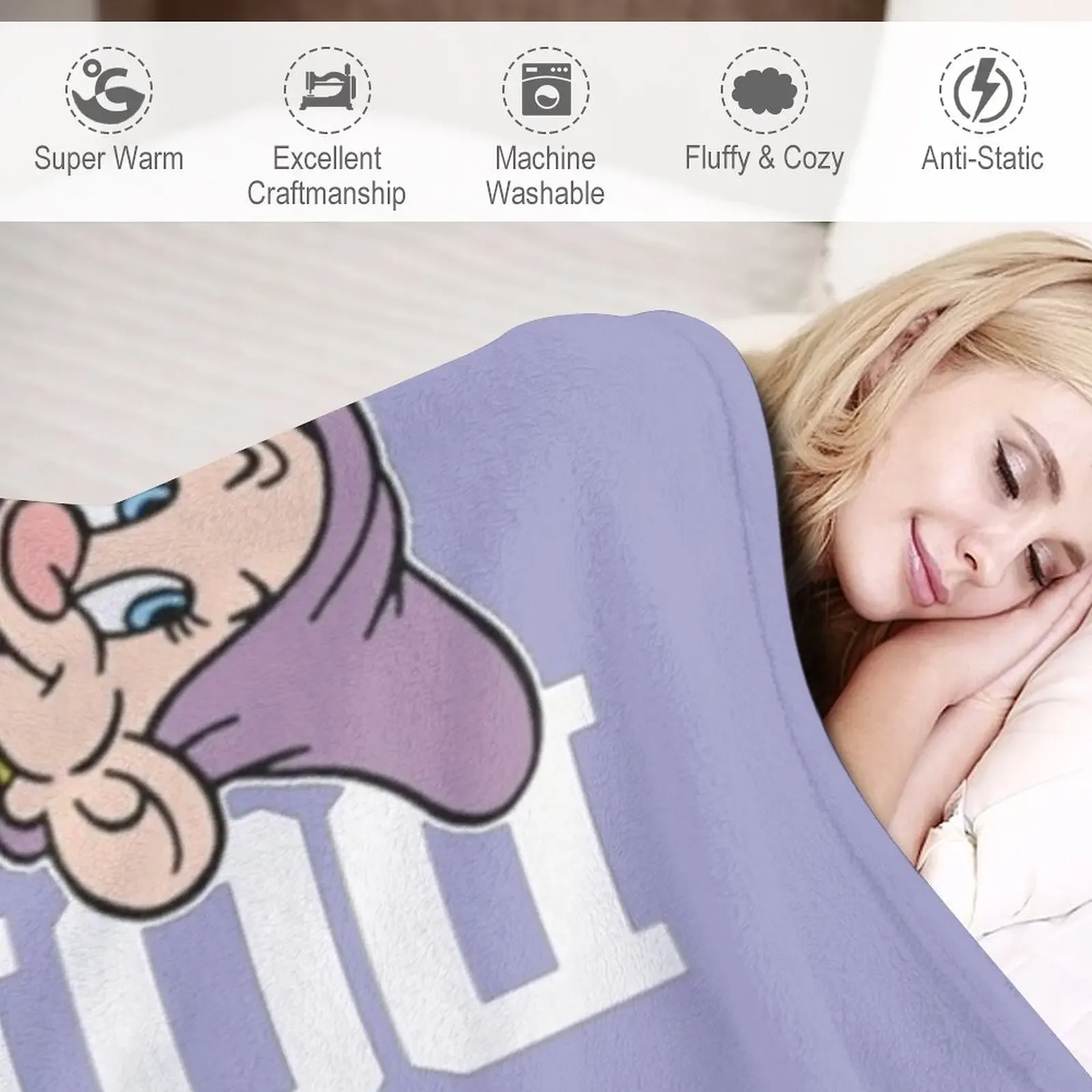 Dopey Dwarf �� �Ϳ��� �� ���, �ܿ� ��ũ��, �ε巴�� ū ���