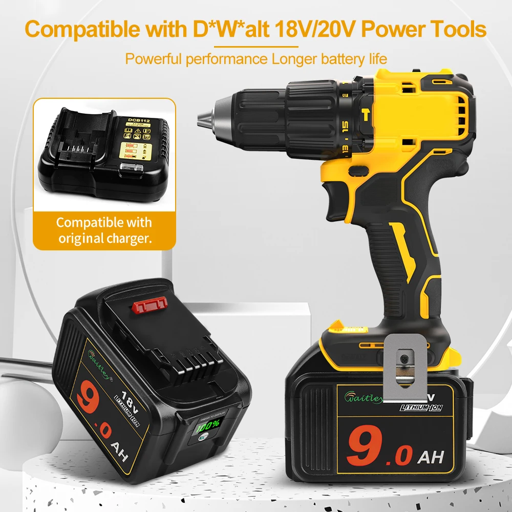 Batterie Et Chargeur Dewalt 18v Au Meilleur Prix | Leroy Merlin