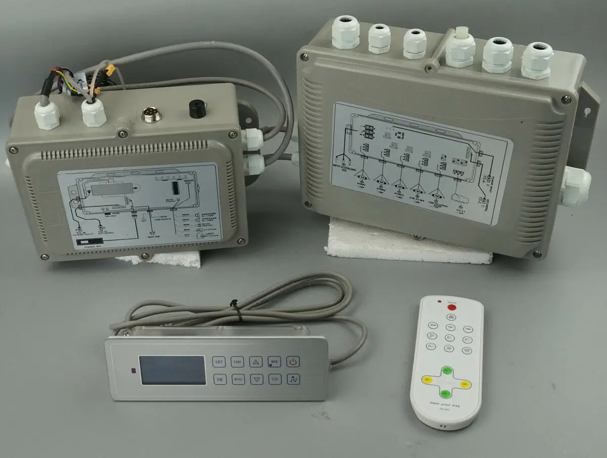 Hot Tub Controller Gd7005/gd7005 / Gd 7005 Full Set Include Display