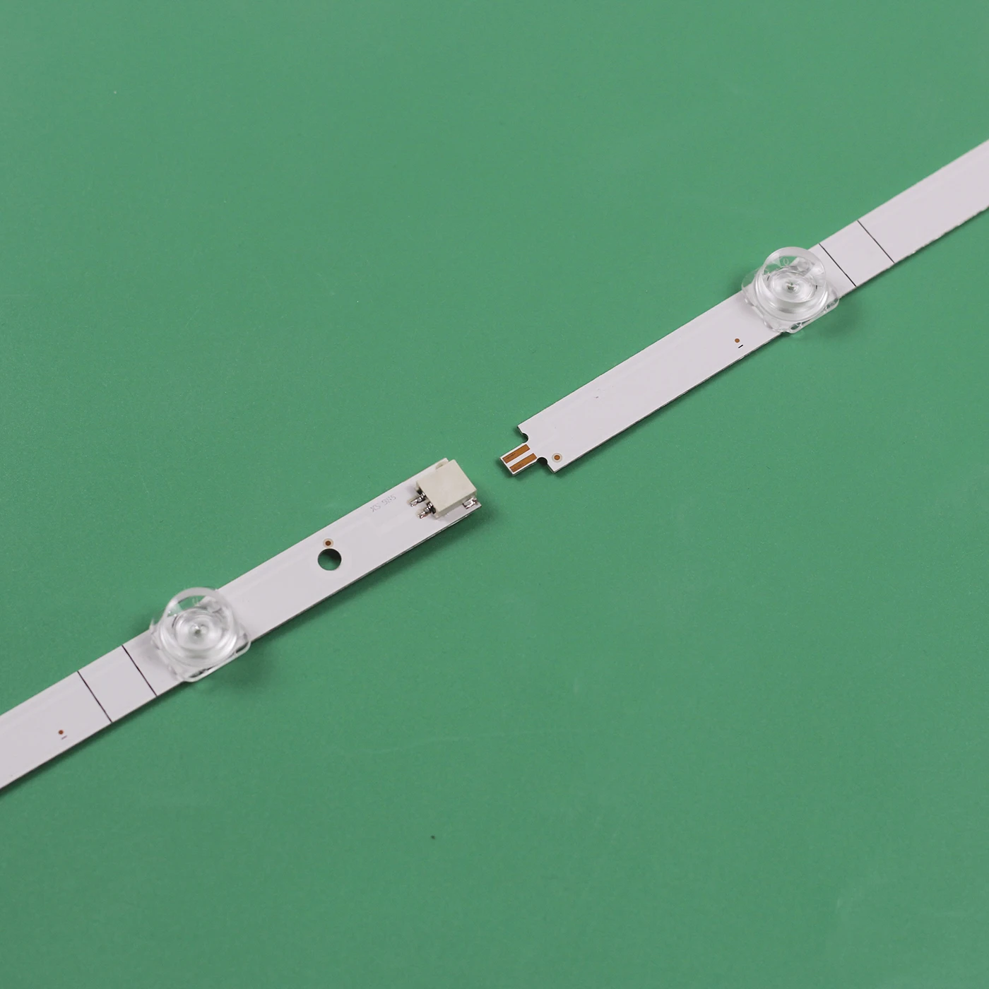 Tira de Retroiluminação Led para Hisense 58r6e 58h6550e 58dus83 H58ae6100 H58a6100 H58ae6000 H58ae6100uk Hz58a55 Jl.d580a1330365as-m_v02 - Imagem 2