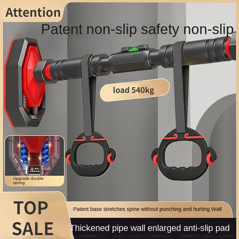 Large Door Horizontal bar Steel Adjustable Training Bars for Home Sport Workout Pull Up Arm Training Sit Up,doorway pull up bar