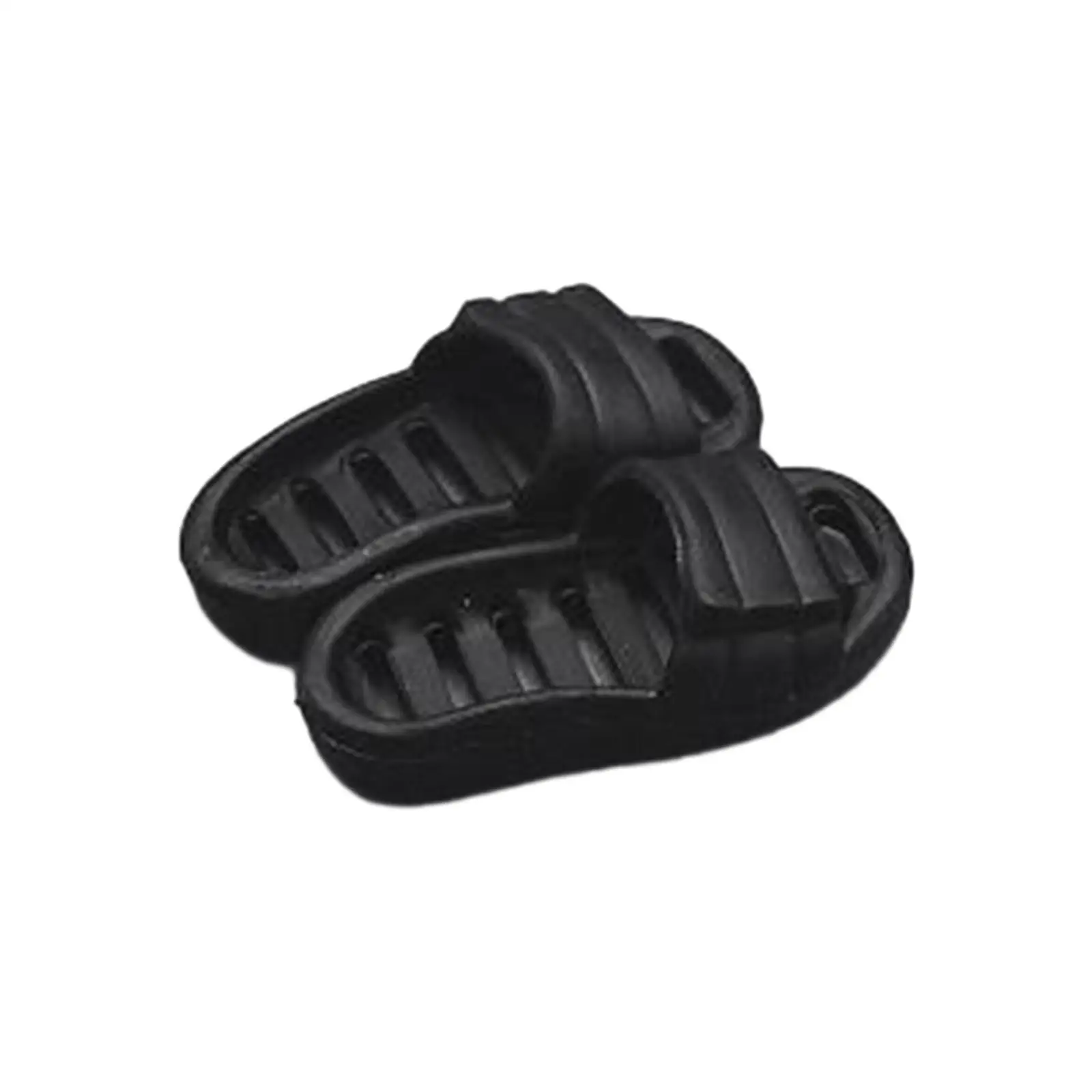 

Масштаб 1/6, босоножки, аксессуары для моделей, модная обувь для экшн-фигурок, Мини тапочки для 12 дюймовых солдат, подарок «сделай сам»