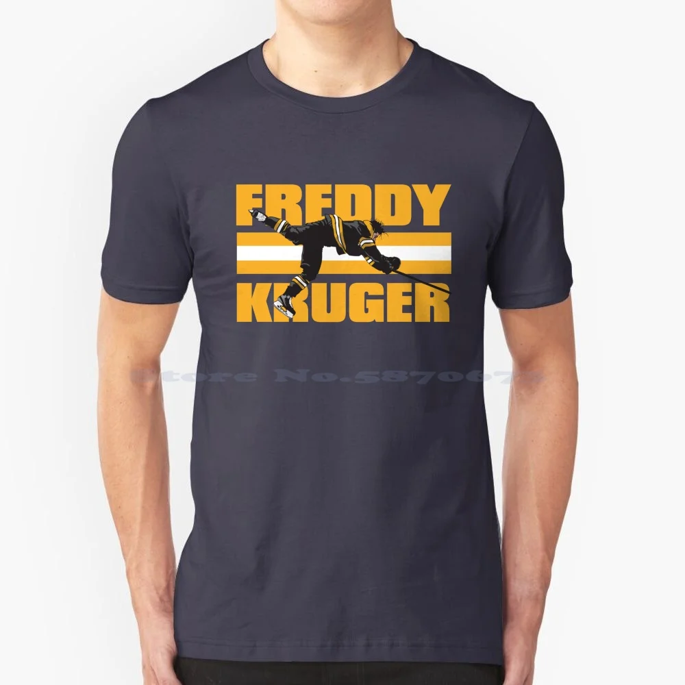 Kruger Torey Krug T Shirt 100% Cotone Tee Torey Krug Defenseman National Hockey League Bs Boston Sports Beantown The Hub Kruger