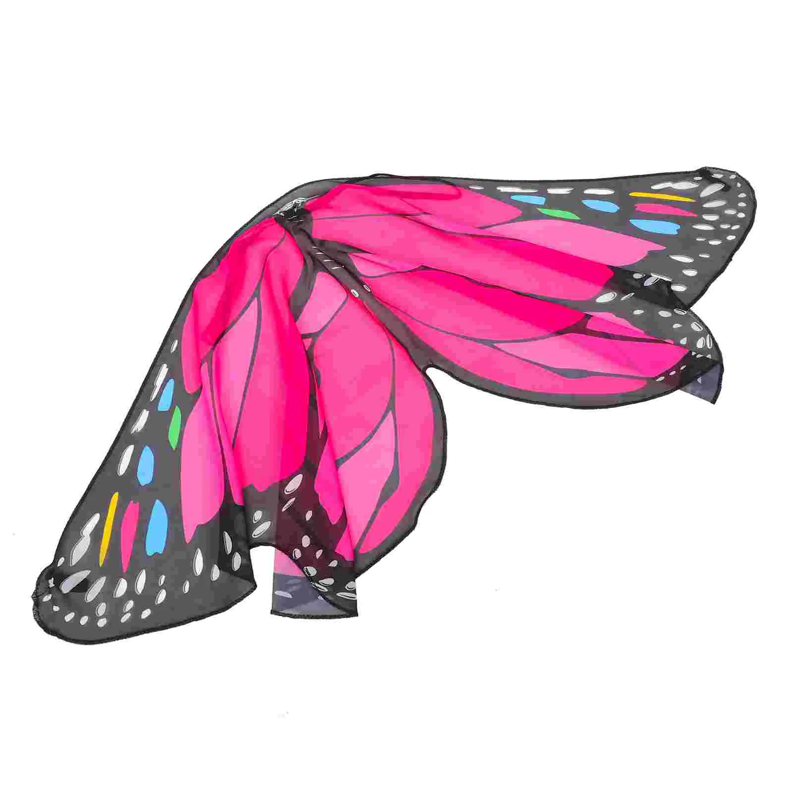 

Cosplay Butterfly Wing Prop Performance Wing Cape Role Play Kids Butterfly Shawl