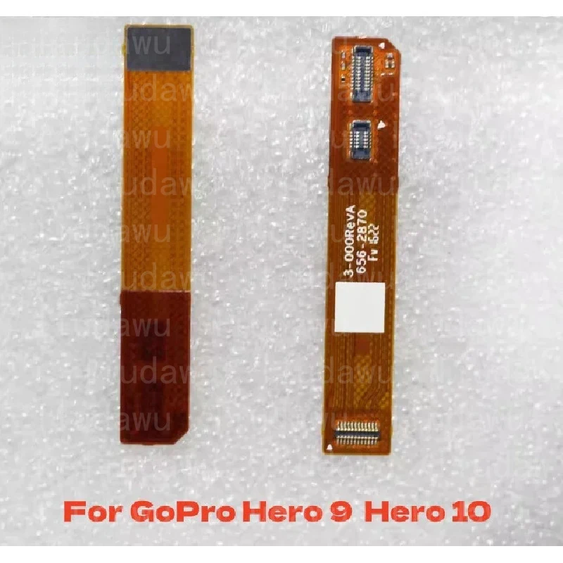 GoPro Hero 9, Hero 10, Hero9, Hero10 블랙 액션 카메라용 LCD 화면 플렉시블 케이블 FPC 수리 부품 연결