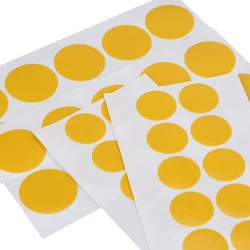 Clear, Removable, Waterproof Sticky Dots for Decorating & Picture Hanging (Round 40mm)