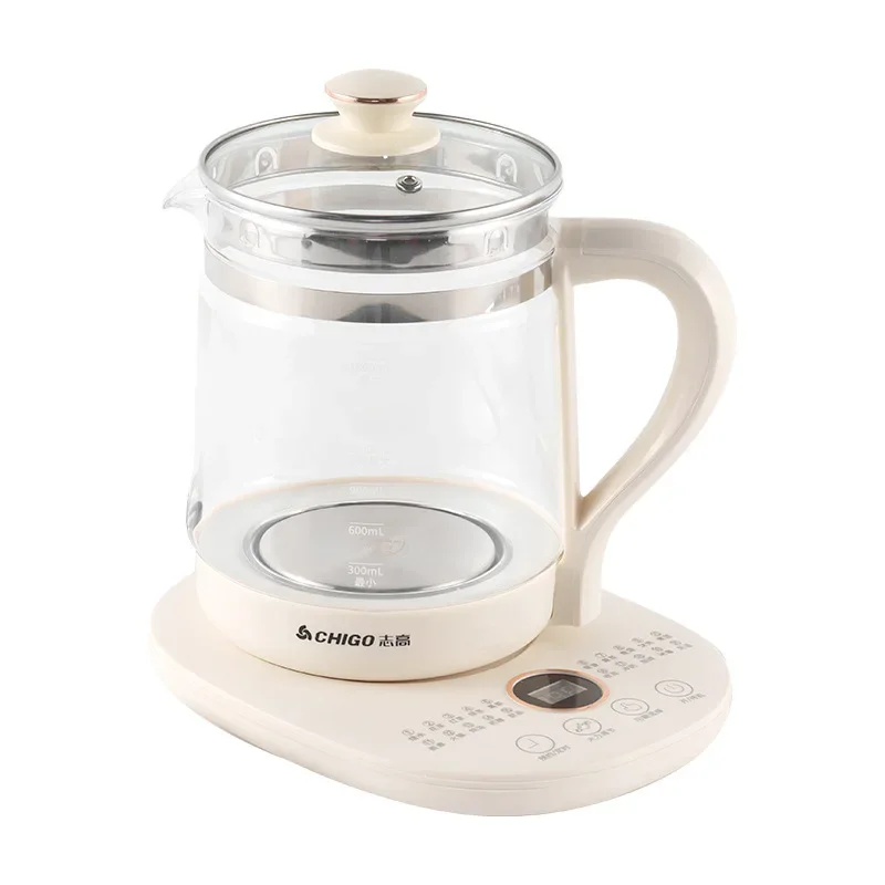 Intelligent Thermostatic Water Kettle Automatic Electric Kettle 1.8L Household Health Ewer Can Be Timed Boiling Water 6
