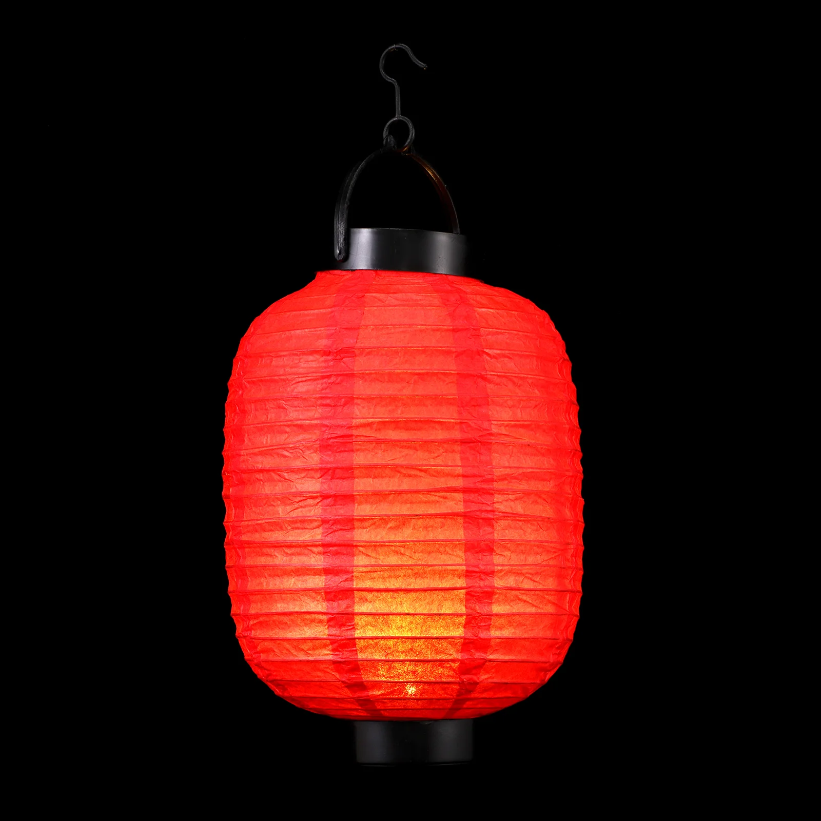 

Japanese Lantern with Light Hanging Traditional Chinese Paper Lantern for Home Sushi Restaurant Festival Halloween Lamp Hozuki