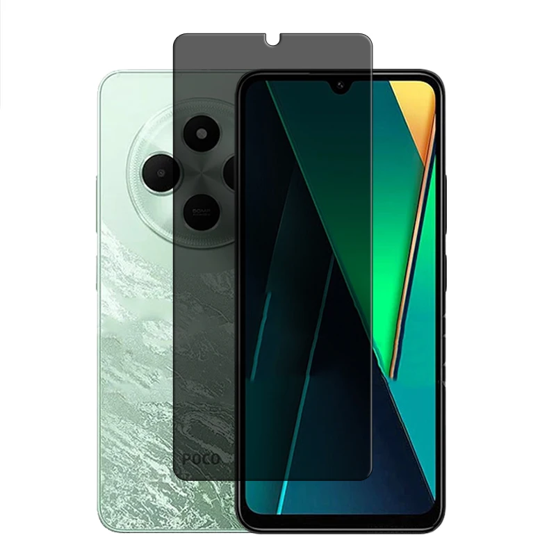 ل Xiaomi Poco C75 الزجاج ل Poco C75 الزجاج المقسى...