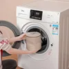 7 Sizes Laundry Bag For Bra Underwear Shirt Clothes Special Machine Wash Mesh Net Bag Set Outdoor Polyester Package Storage Bags 4