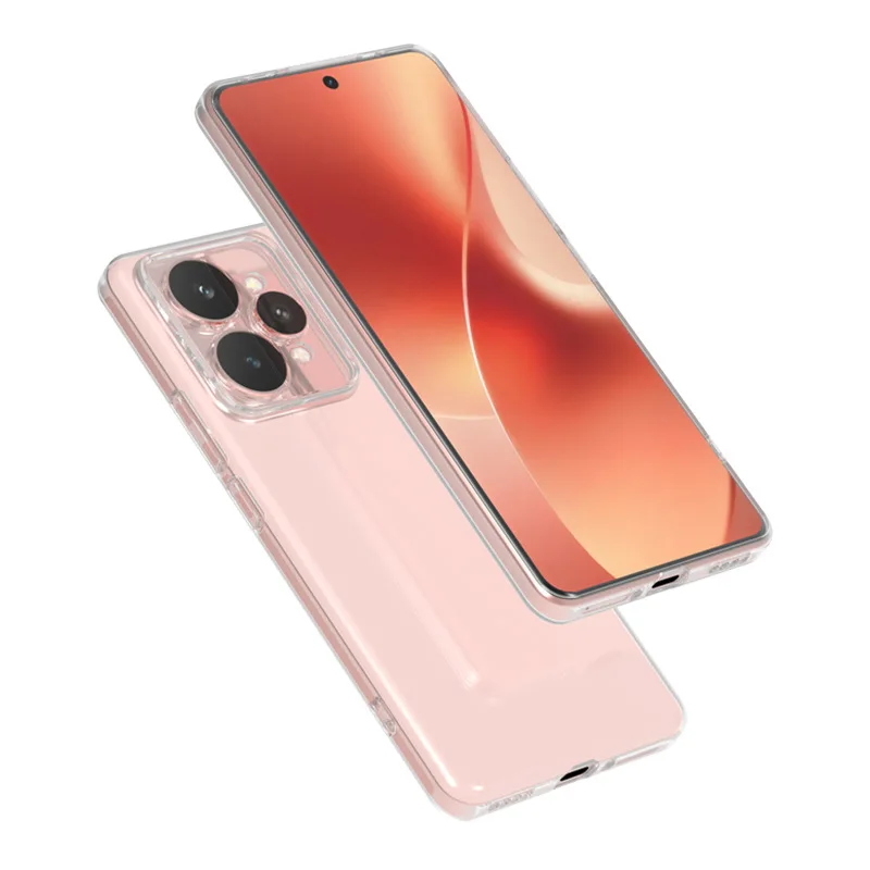Ultra Slim Soft TPU Clear Transparent Phone Case - Perfect Fit Cover s Capa