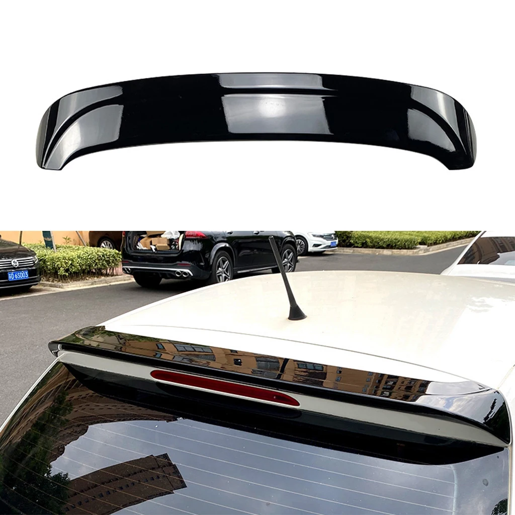 Auto Posteriore Tetto Tronco Spoiler Ala Posteriore Lip Trim Sticker Styling Body Kit Per Volkswagen Polo Mk5 6R 6C 2009-2017 Car Styling