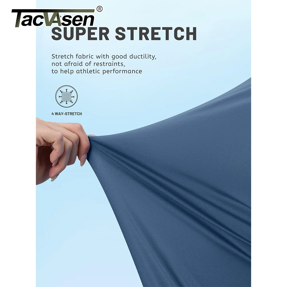 TACVASEN Femme Hoodie Protection Solaire UPF50+ Séchage Rapide - Veste à Capuche Zippée Avec Poches, Légère Et Respirante Pour Sport Outdoor
