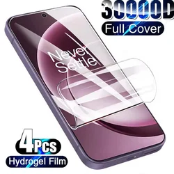 Hydrogel Film Screen Protector (4 - Pack) - Hydrogel Film