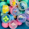 100mm Mini Claw Machine Toys Accessory Ball for Kids Automatic Operated Play Game Doll Machines Prizes Gifts Twisted Egg Balls 4