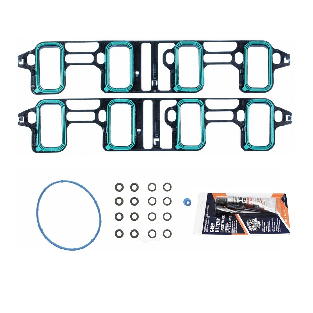 

Прокладка впускного коллектора для Chevrolet Silverado Suburban 2500 GMC 6.0L 6.2L MS97126 MS19598 MS25702VR 89060434