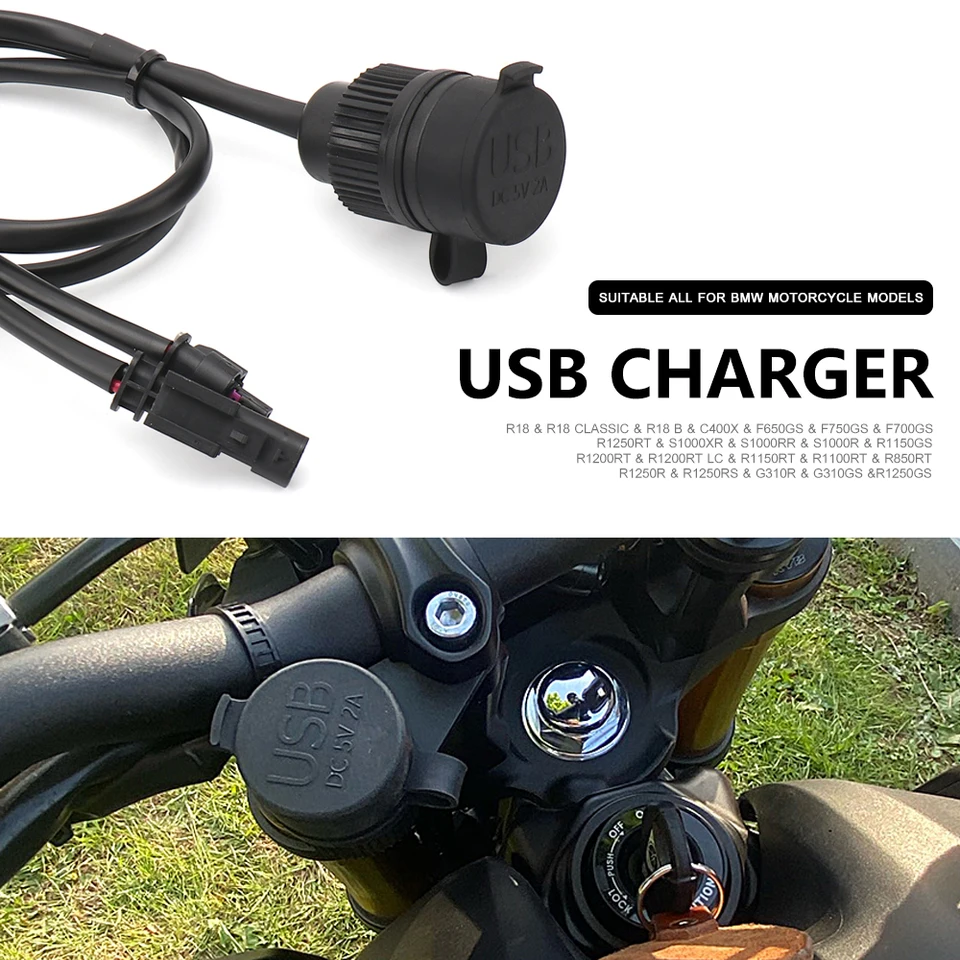 Presa USB Impermeabile Per Moto – Giancroc-LTD - Foto 13