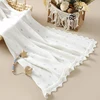 Baby Blankets Knit Newborn Girls Boys Stroller Bedding Quilts Covers 90*70cm Fashion Solid Plaid Super Soft Infant Swaddle Wrap 4