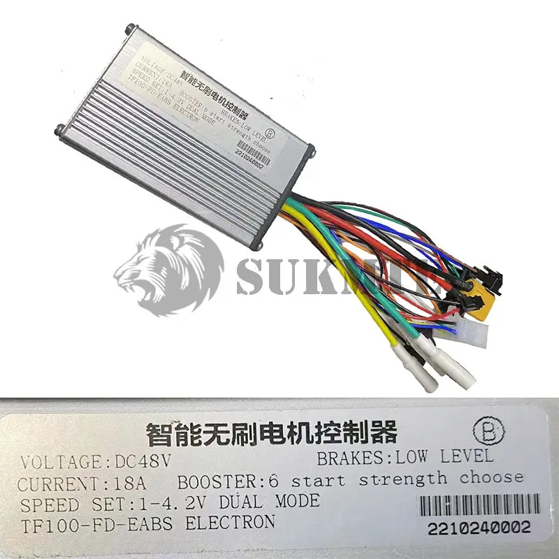 Tf-100 Electric Scooter 36v 48v Brushless Intelligent Motor