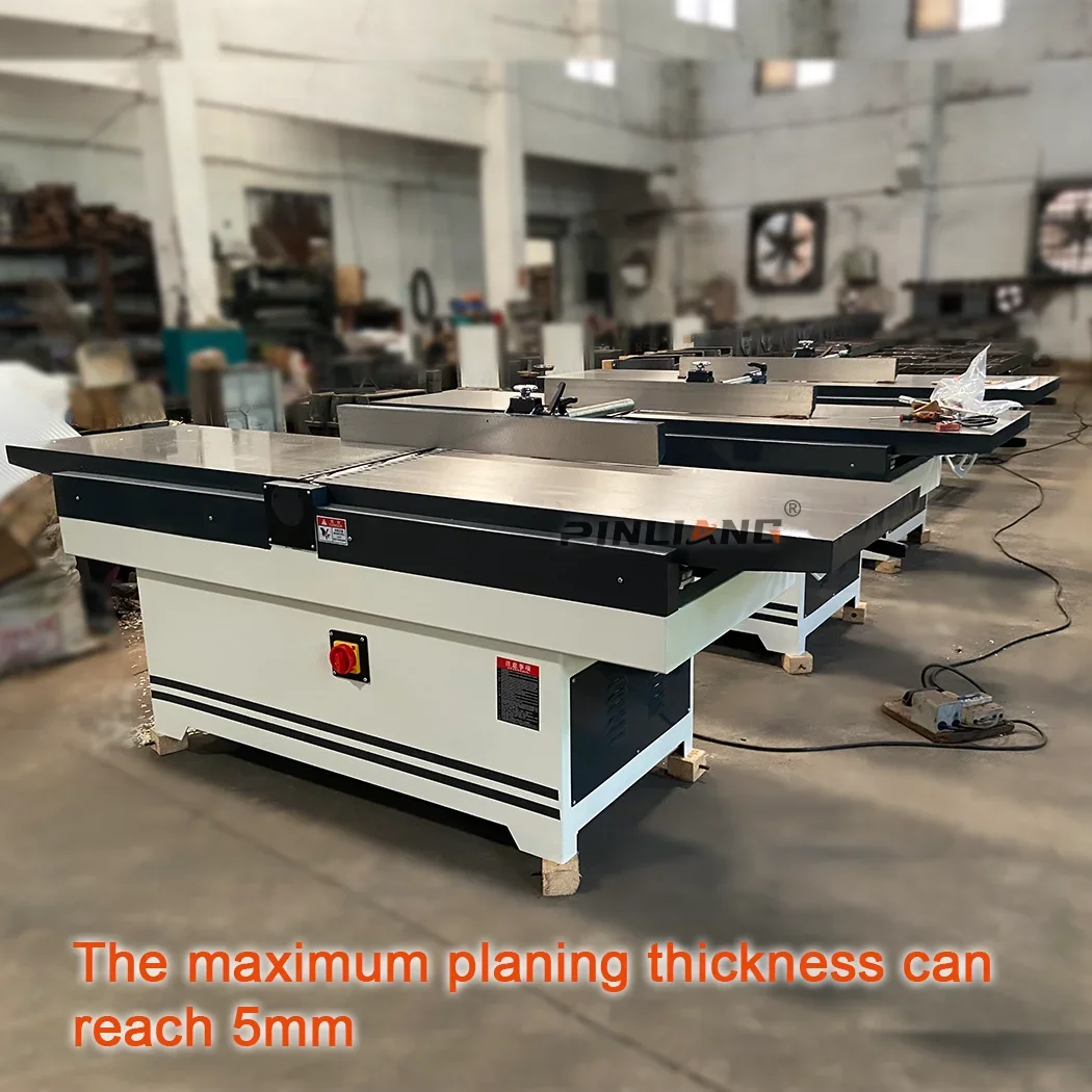 1 large wood bench planer surface thicknesser single side jointer planer 4