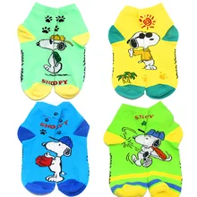 

Snoopy anime socks cartoon character snoopy personality sock kawaii animal cotton middle tube women's adult socks size34-40