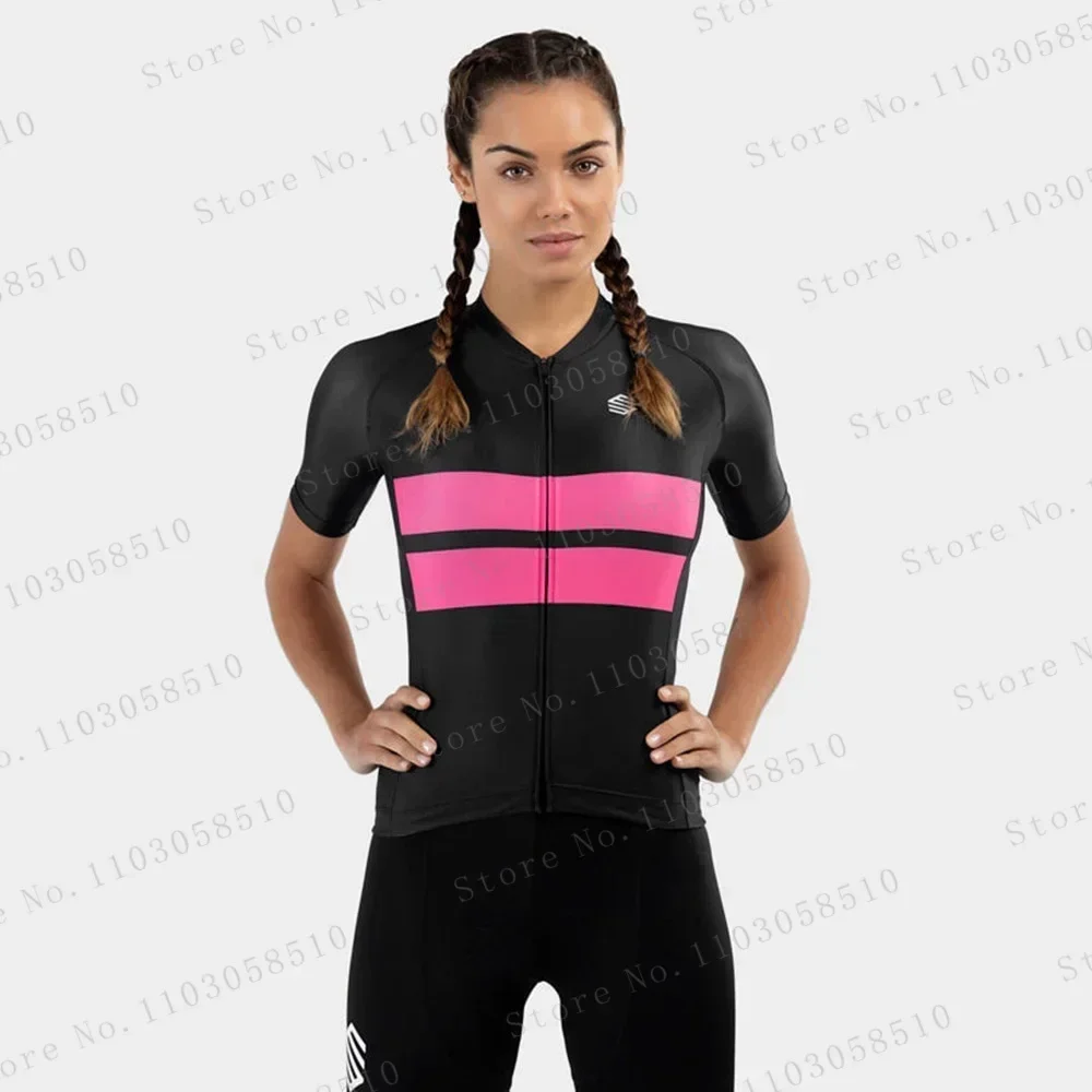 Cycling Shirt Women Sports T Shirt Women Cycling Jersey Top Summer Mountain Bicycle Clothing Short Sleeve MTB Bike Jersey Team Cycling