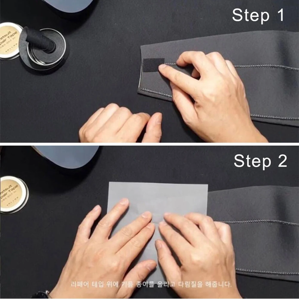 Waterproof Iron-On Seam Sealing Repair Tape - T-5000 Hot Melt 3-Layer Fabric Heat-Activated Patch