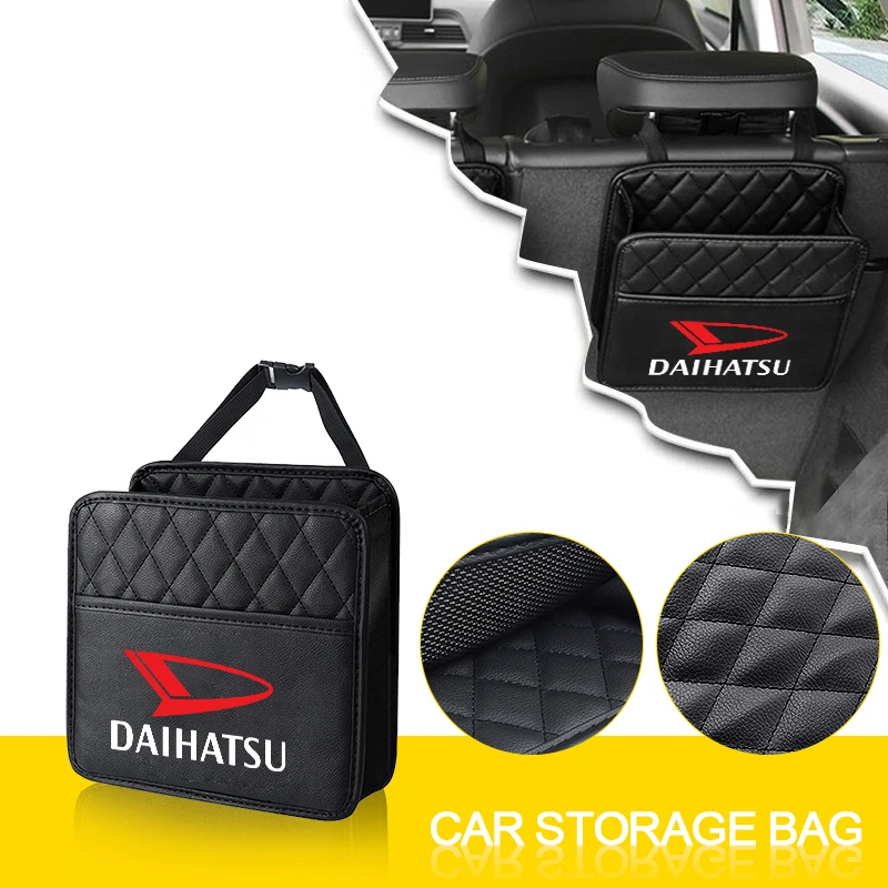 Car Hanging Sedile Posteriore Organizer Storage Box Car Storage Bag Per Daihatsu Terios Sirion Mira Rocky Materia Cuore Yrv Accessori Per Auto