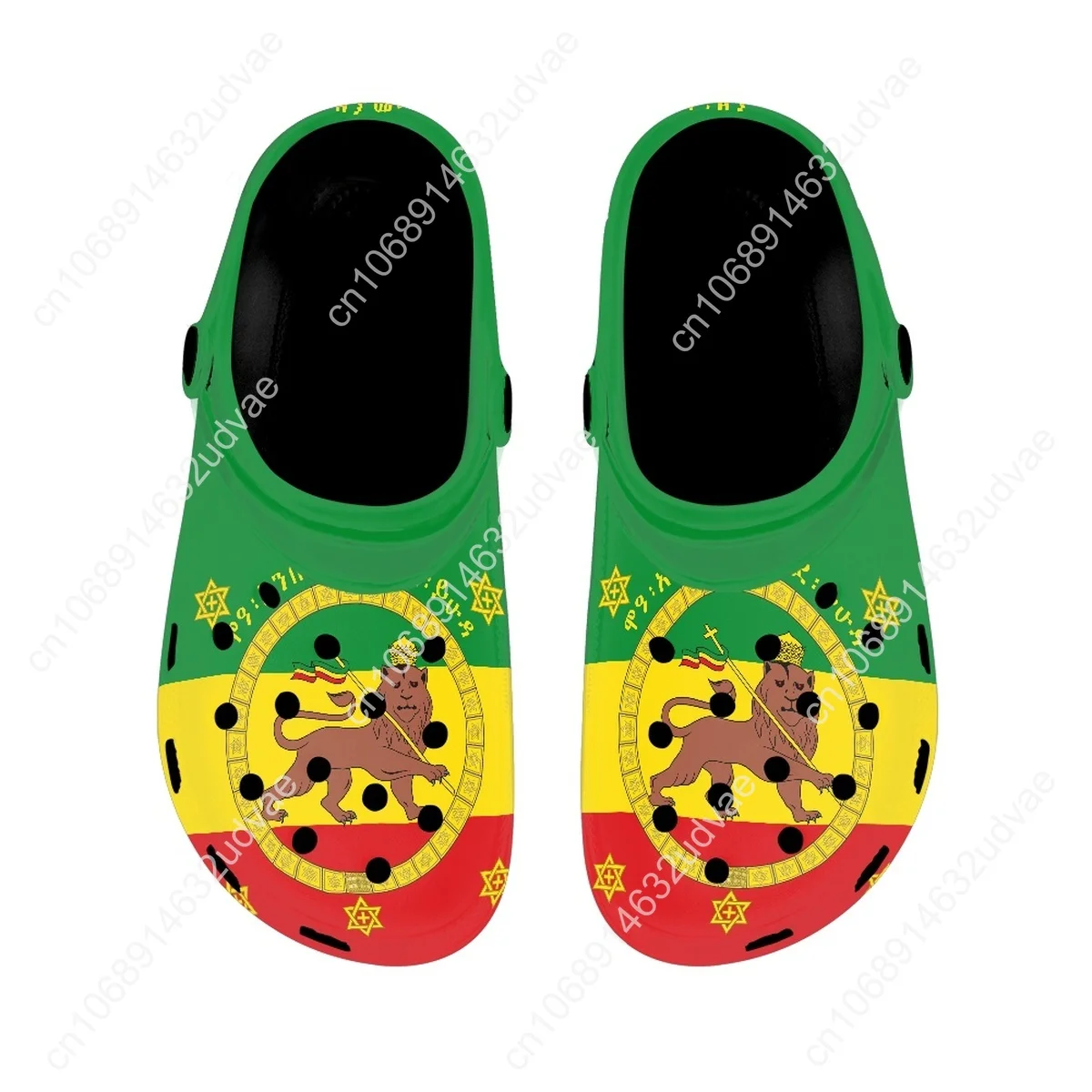 Fashion Summer Sandals Ladies Ethiopia Brand Designer Casual Breathable Women's Slippers Non Slip Outdoor Beach Slides Woman