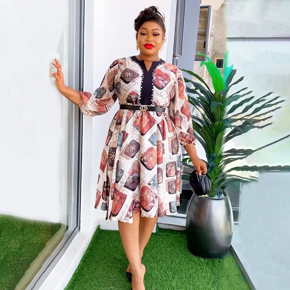 Modern Nigerian Dress: The Ultimate 2025 Summer Statement Piece for Women