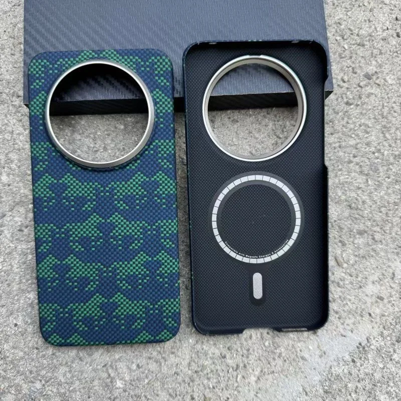 Magsafe Magnetic Aramid Carbon Fiber Case