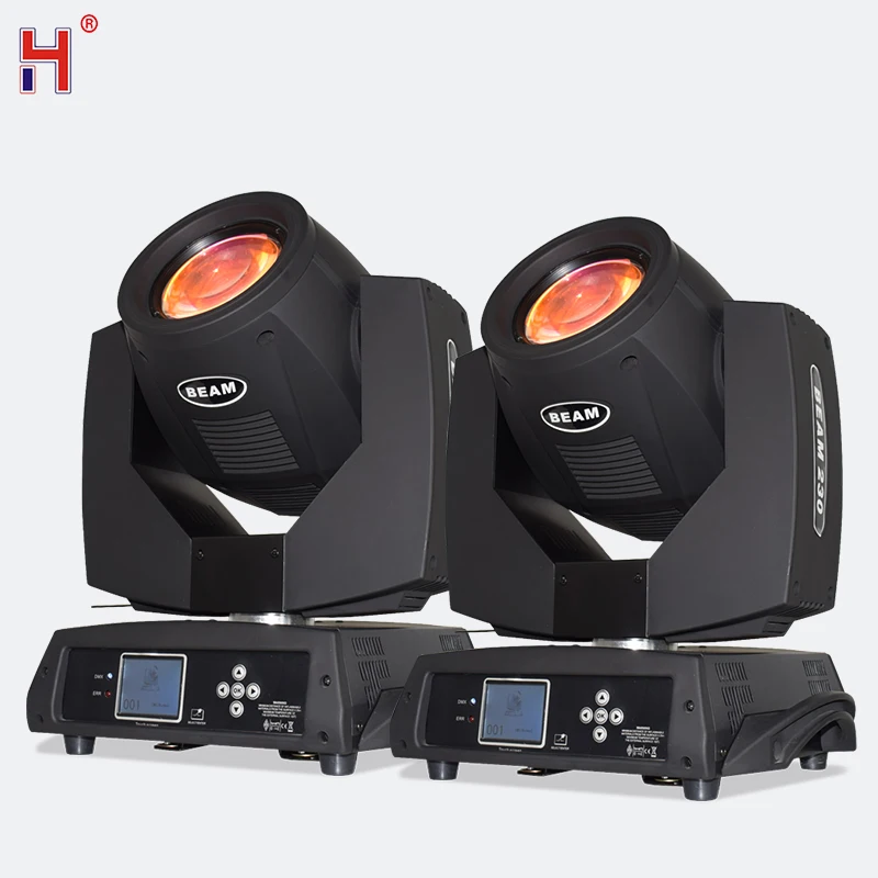 Sharpy 230W Beam Moving Head Light Lyre 7R Con Touch Screen Dmx Stage Lights Per Nightclub Dj Dance Floor