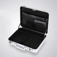 Aluminum Tool Organizer Box Portable Multifunctional Electrician Carrying Repair Tools Storage Accessories Hardware Special Kit 1