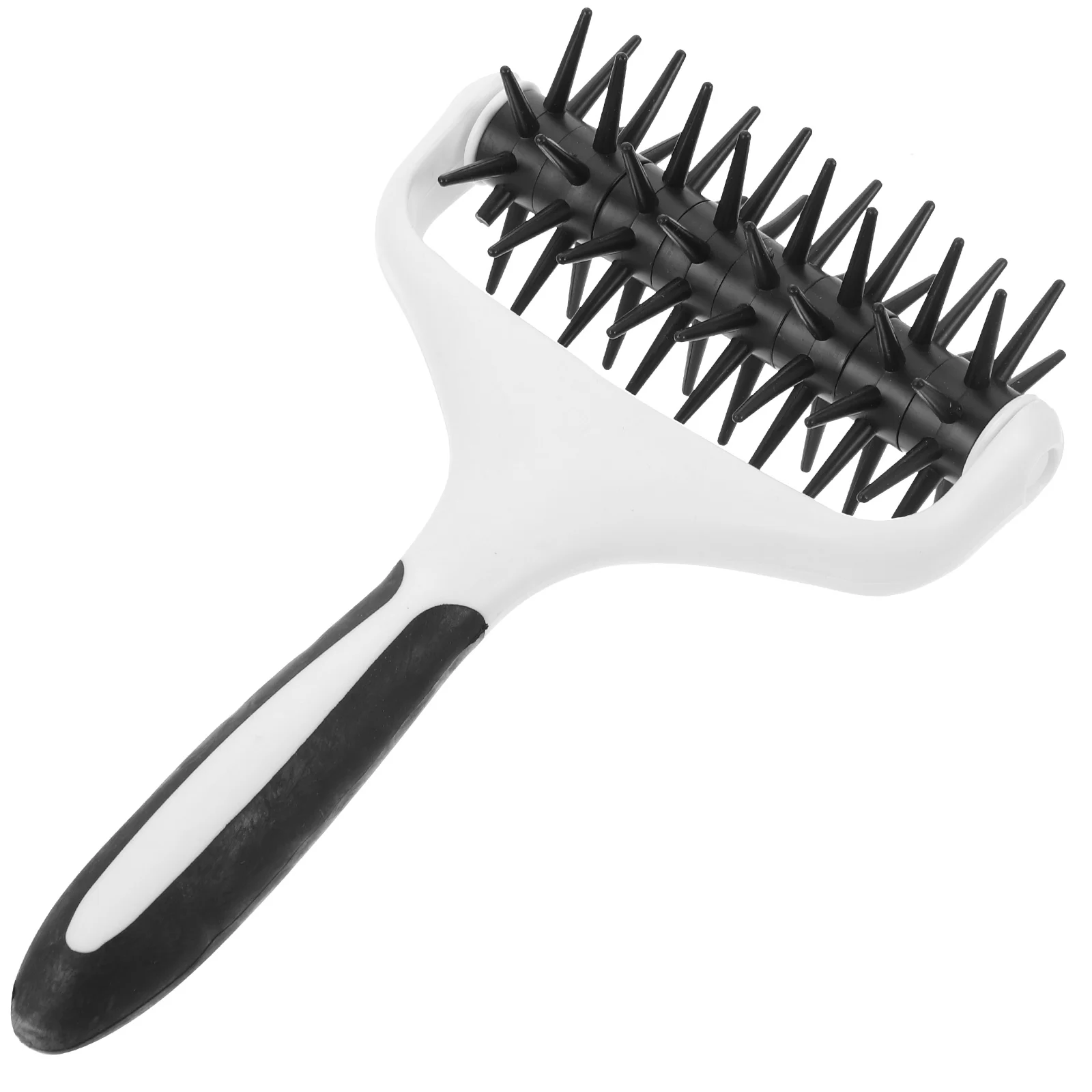 Dough Roller Pizza Punch Biscuits Hole Maker Cake Pie Puncher Large Docker Kitchen Abs Cookies Pastry Tool Needle Design