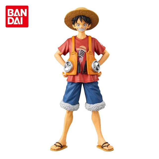 One Piece FILM RED Figure Set of 10 DXF THE GRANDLINE MEN LADY Banpresto New