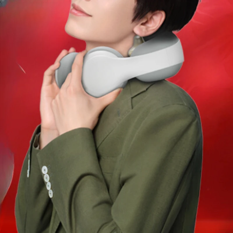 

Cervical neck massager U-shaped pillow shoulder