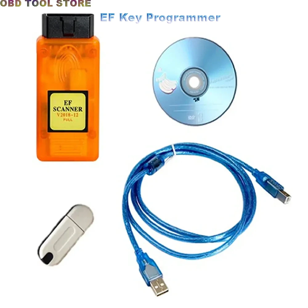 SuperEFKeyProgrammerFORBMWSCANNERSupport166TypesofECU