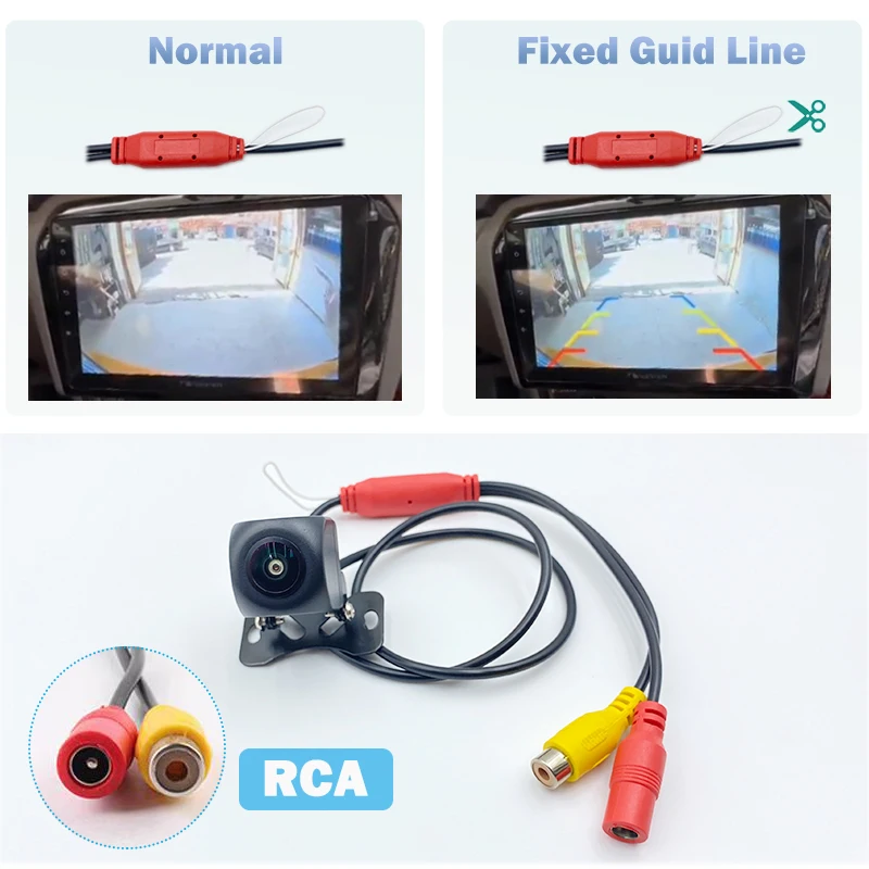 Telecamera Di Retromarcia HD CCD Per Auto - Angolo 170° Per Mercedes SLK R171/CLS W219