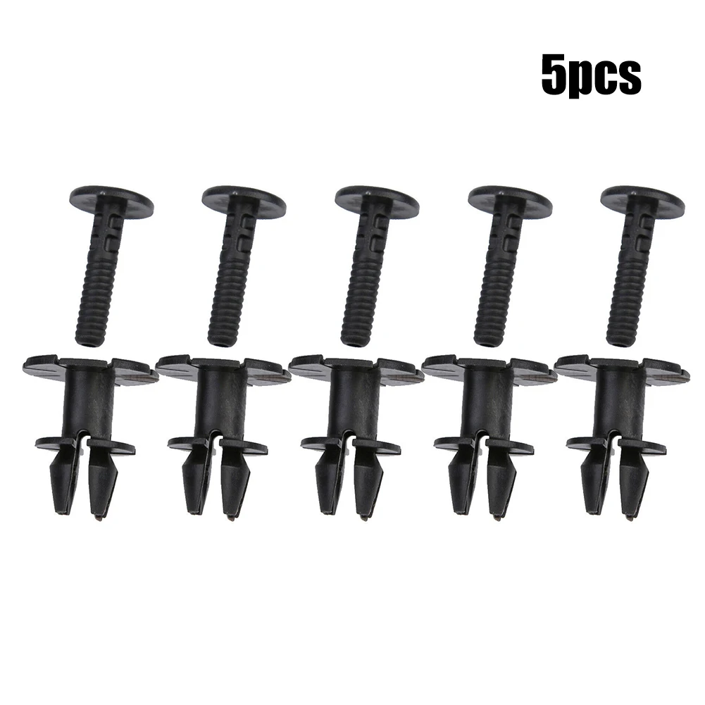 

Клипсы для юбки клипсы для BMW 1/3/ X1/X6 07147122912 07147122913 5 шт. черные пластиковые клипсы для боковой подножки юбки