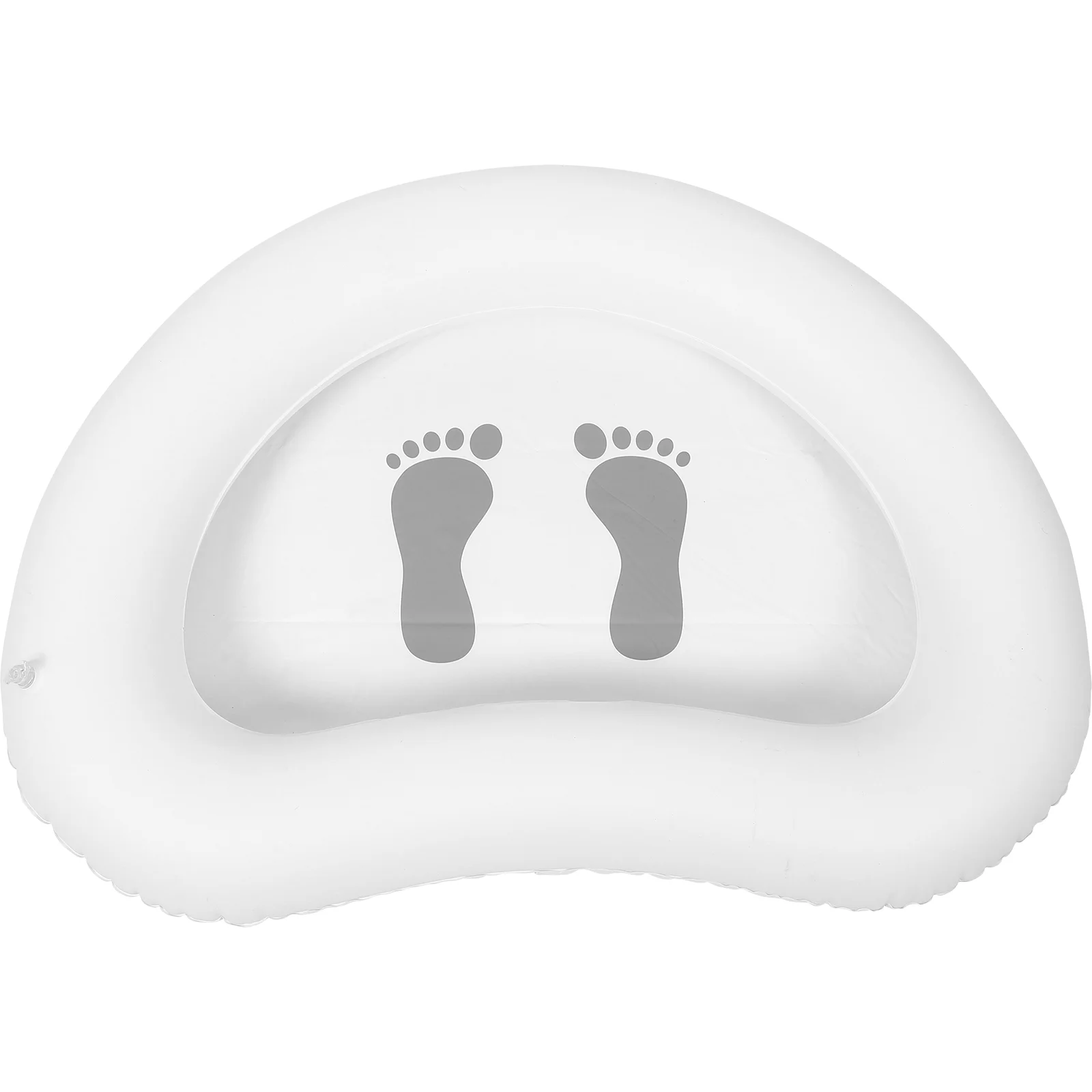 

Outdoor Inflatable Footbath above Ground Pool Accessories Blow Air Cleaning Tool