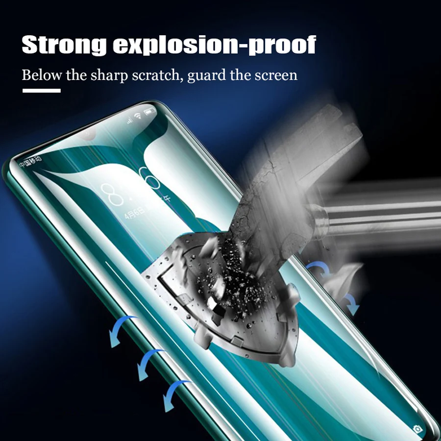 5 قطعة غطاء كامل الزجاج المقسى ل Xiaomi Redmi ملاح...