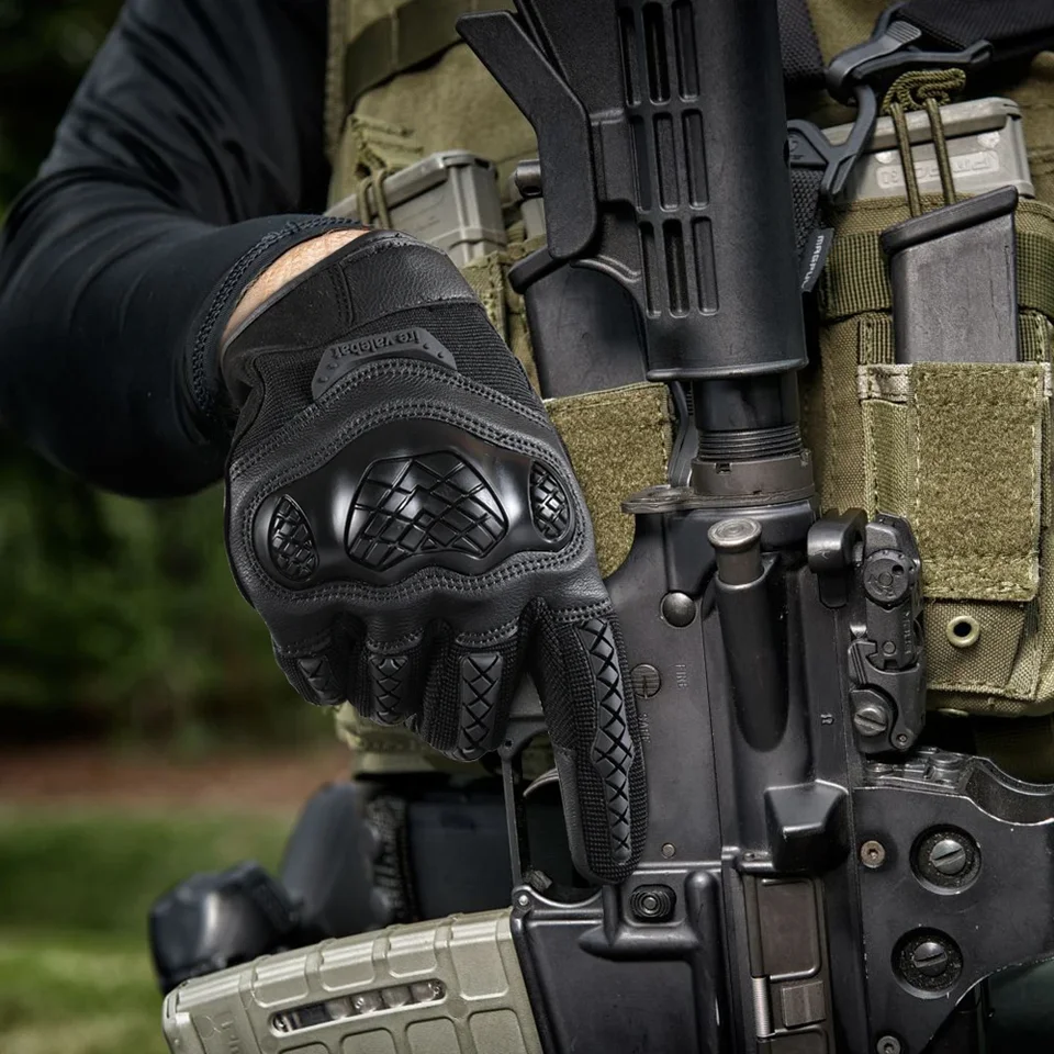 Tactical Shooting Best Pistol Shooting Gloves Competition Shooting