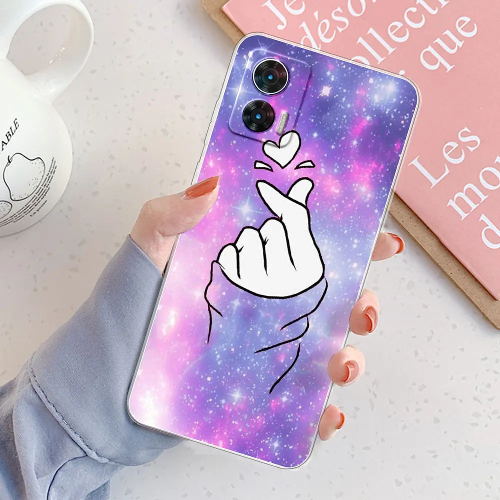 Фото Чехол для Motorola, Moto Edge 30, Neo, Edge30 Lite, силикон, прозрачный №5