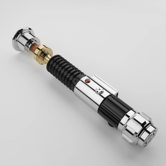 THYSABER Metal hilt Heavy Dueling Pixel Qui-Gon Jinn Lightsaber Smooth  Swing LED Color Changing - AliExpress