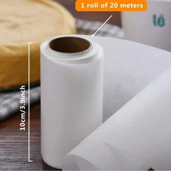 Premium Non-Stick Baking & Cooking Paper - 20m Roll for Versatile Kitchen Use (20m)