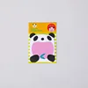 8 Pieces Sticker Cute Kawaii Animal Sticky Notes Notepad Memo Pads Office School Supply Stationery Panda Cat Kitty Bookmark 4