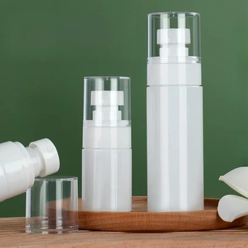 10/30/50pcs 30/50/60/80/100/120/150/200ml Fine Spray Bottle Empty Makeup Water Supplement Travel Subpackage Portable Thickened 1